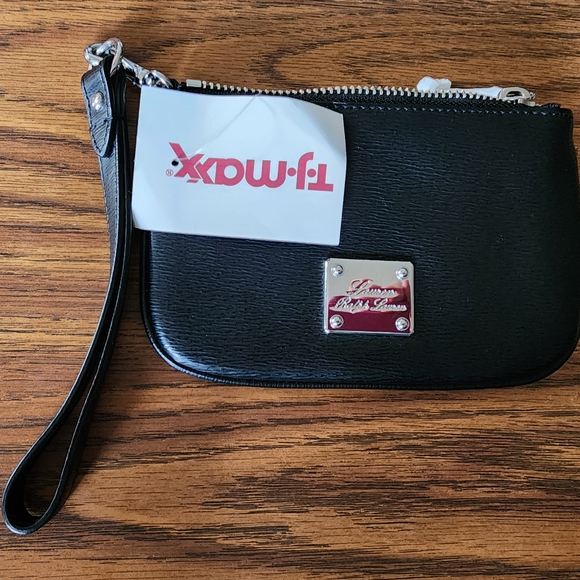 Lauren Ralph Lauren Black Wristlet - Picture 2 of 6